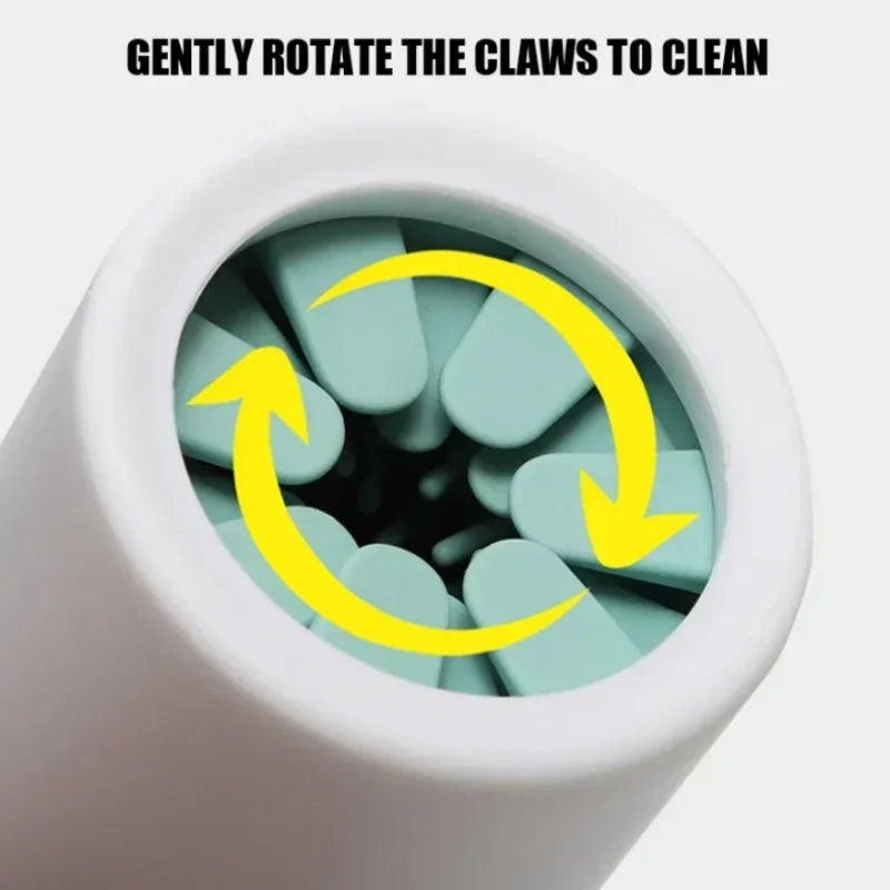 Pet Paw Cleaner Cup