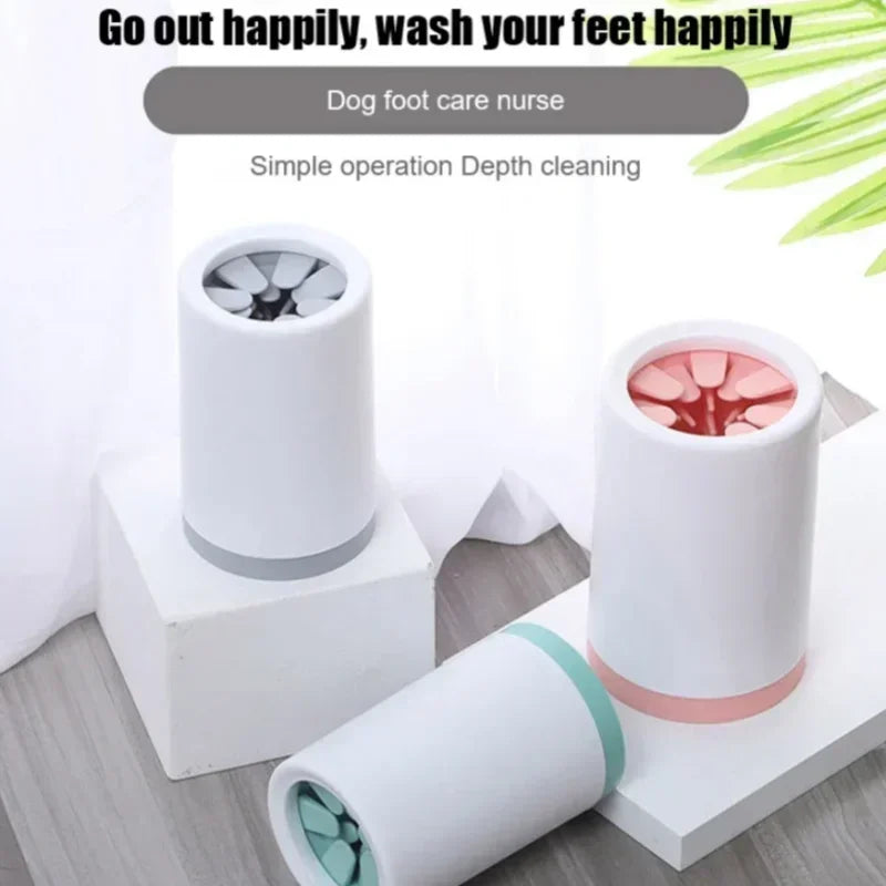 Pet Paw Cleaner Cup