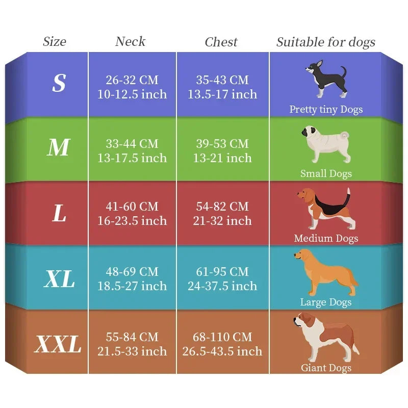 Adjustable LED Dog Harness