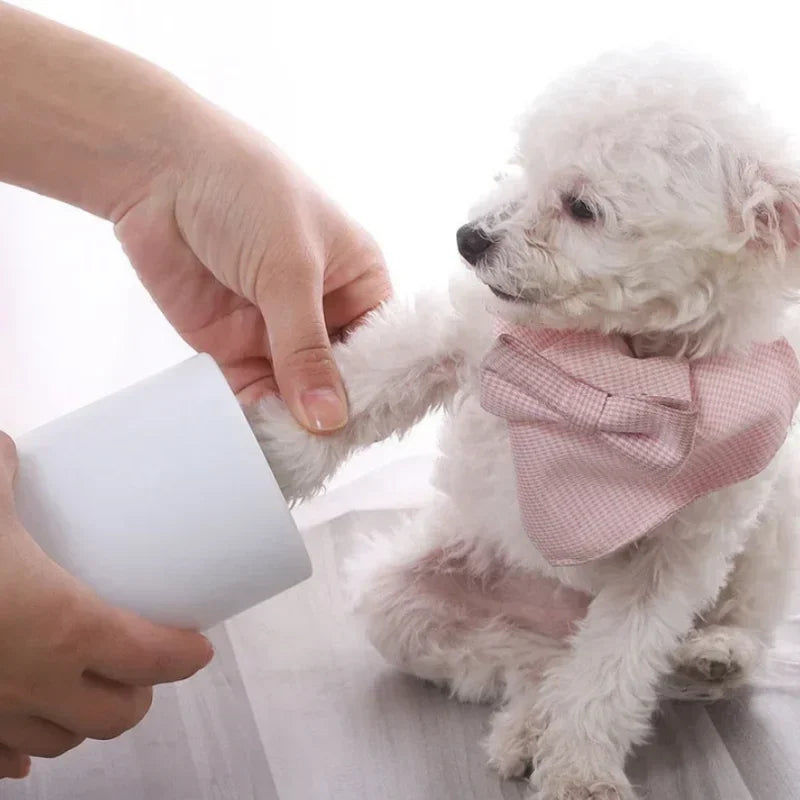 Pet Paw Cleaner Cup