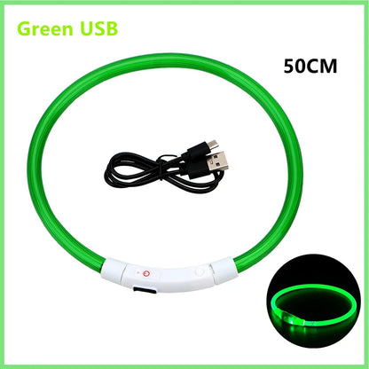 LED Glowing Dog Collar
