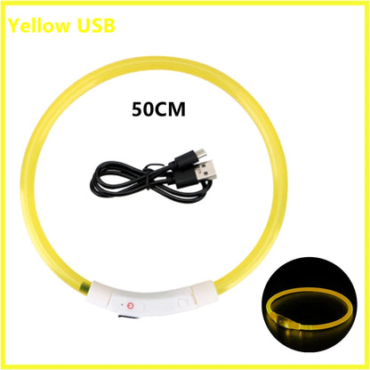 LED Glowing Dog Collar