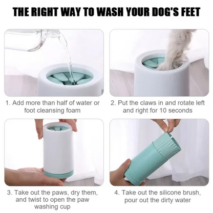 Pet Paw Cleaner Cup